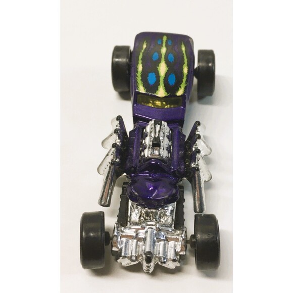 2 Set Hot Wheels Chevy Z-Rod Street Spider Creeper Race Cars 2012 2015 Collector - Picture 16 of 16